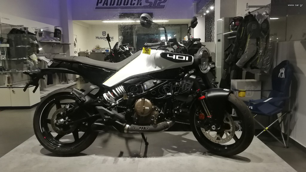 Husqvarna Vitpilen 2024 401   ΣΕ ΠΡΟΣΦΟΡΆ ME NEA MEIΩΜΕΝΗ ΤΙΜΗ !!!!