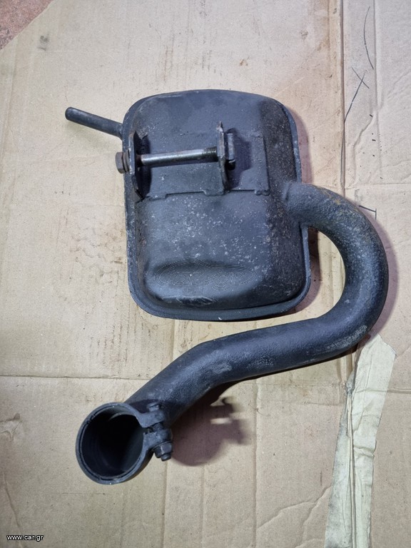 VESPA COSA I ΕΞΑΤΜΙΣΗ