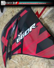 YAMAHA 660 XTX-R ΑΥΤΟΚΟΛΛΗΤΑ ΣΕΤ GEN1  - BR R & X - ΓΙΑ ΜΑΥΡΑ ΠΛΑΣΤΙΚΑ