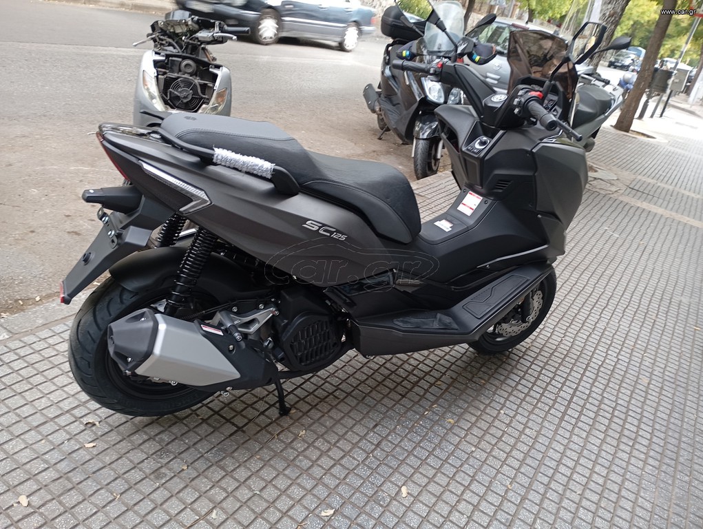 MBP SC125RE 2026 MORBIDELLI