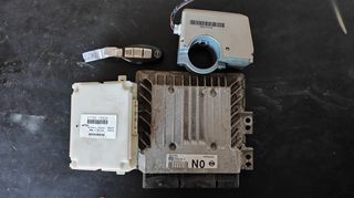 Σετ Εγκεφάλου Nissan Juke '10-'19 Diesel 23710BJ91B
