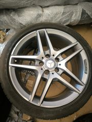 E-class W212, W207, W204 AMG ζαντολάστιχα-thumb-5