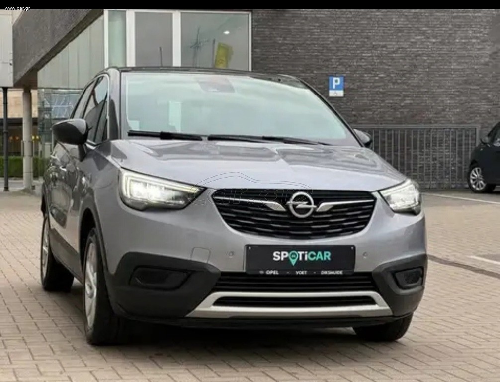 Opel Crossland X '20 1.5D FULL EXTRA ΕΡΓΟΣΤΑΣΙΑΚΉ ΕΓΓΎΗΣH!