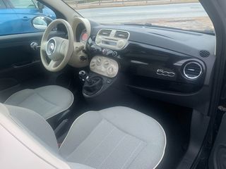 Fiat 500 2014 Fiat 500 1.2 Lounge ME ΠΑΝΟΡΑΜΙΚΗ ΟΡΟΦΗ ΠΡΟΣΦΟΡΑ-thumb-17