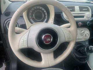 Fiat 500 2014 Fiat 500 1.2 Lounge ME ΠΑΝΟΡΑΜΙΚΗ ΟΡΟΦΗ ΠΡΟΣΦΟΡΑ-thumb-21