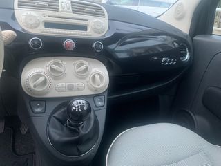 Fiat 500 2014 Fiat 500 1.2 Lounge ME ΠΑΝΟΡΑΜΙΚΗ ΟΡΟΦΗ ΠΡΟΣΦΟΡΑ-thumb-22