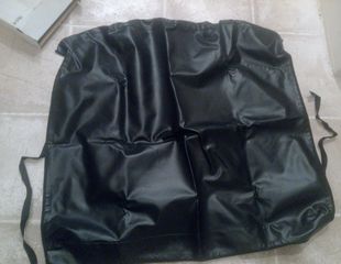 ΜΠΙΚΙΝΙ μαυρο δερματινο VITARA