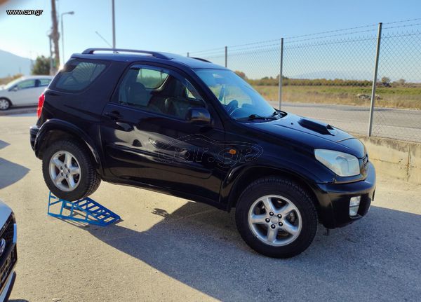 Car.gr - Toyota RAV 4 2003 Ελληνικής αντιπροσωπείας!!μπλοκέ διαφορικό!!!