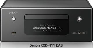 Network CD Receiver
