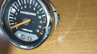 HYOSUNG 250 Στροφόμετρο Σκέτο Γνήσιο-thumb-3