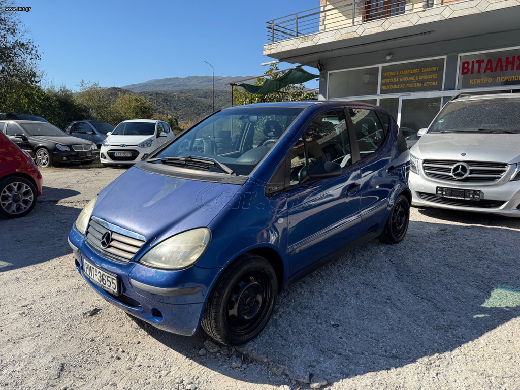 Mercedes-Benz A 160 2001 1400cc 90ps