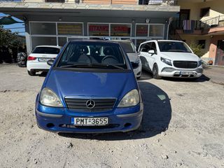 Mercedes-Benz A 160 2001 1400cc 90ps-thumb-5