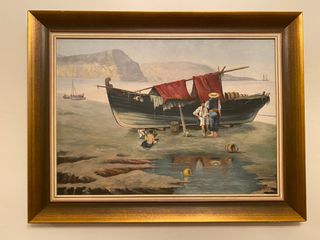 Πίνακας ζωγραφικής με κάδρο 0,84*0,64