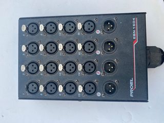 MULTI STAGE BOX PROEL EBN-1604