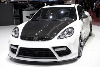 Mansory Carbon Fiber Body kit set for Porsche Panamera 970