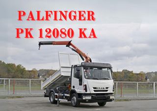 Γερανοί - Φορτηγά Με Γερανό Iveco 2016 EUROCARGO 100E19