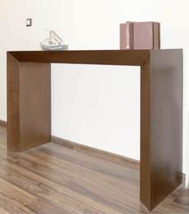 Κονσόλα Ξύλινη σε minimal γραμμή 1,40 cm x 0,80 cm