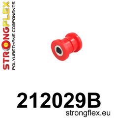 Rear panhard rod mount - to the body