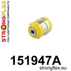 Front lower arm - rear bush 58mm SPORT