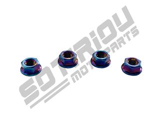 ΠΑΞΙΜΑΔΙΑ ΓΡΑΝΑΖΙΕΡΑΣ HONDA GTR150/SYM VF185 ΑΠΟ ΑΝΟΞΕΙΔΩΤΟ ΑΤΣΑΛΙ ΙΡΙΔΙΖΟΝ