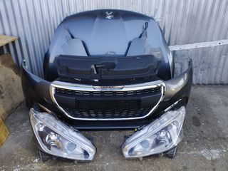 ΜΟΥΡΑΚΙ ΚΟΜΠΛΕ - PEUGEOT 208 15-19 (GT-line) με φαναρια led daylight.