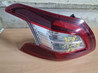 PEUGEOT 308 13-17 ΦΑΝΟΣ ΠΙΣΩ ΕΞΩ ARISTERO (146m1)