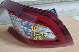 PEUGEOT 308 13-17 ΦΑΝΟΣ ΠΙΣΩ ΕΞΩ ARISTERO (146m1)-thumb-1