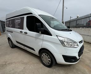 Κλούβα Ford 2017 Custom L2H2 Υπερυψωμένο