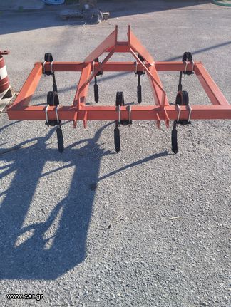 Καλλιεργητές - Ρίπερ 2025 1,60 ΜΗΚΟΣ ΕΡΓΑΣΙΑΣ ΜΕ ΣΠΕΙΡΩΤΑ ΕΛΑΤΗΡΙΑ