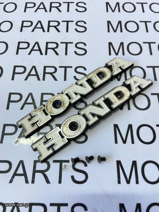 HONDA CX 500 CB 450 ΓΝΗΣΙΟ ΛΟΓΟΤΥΠΟ ΤΕΠΟΖΙΤΟΥ - MOTO PARTS