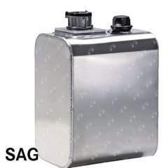 Ρεζερβουάρ  λαδιού 80l αλουμινίου