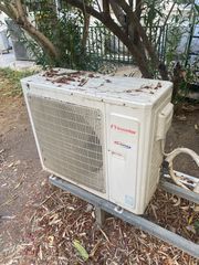 κλιματιστικό inventor 24.000btu καναλάτο οροφής V1DI24 + U1RS24 inverter