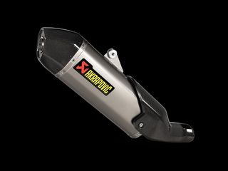 Akrapovic τελικό εξάτμισης Slip-On για Ducati Desert X 2022-
