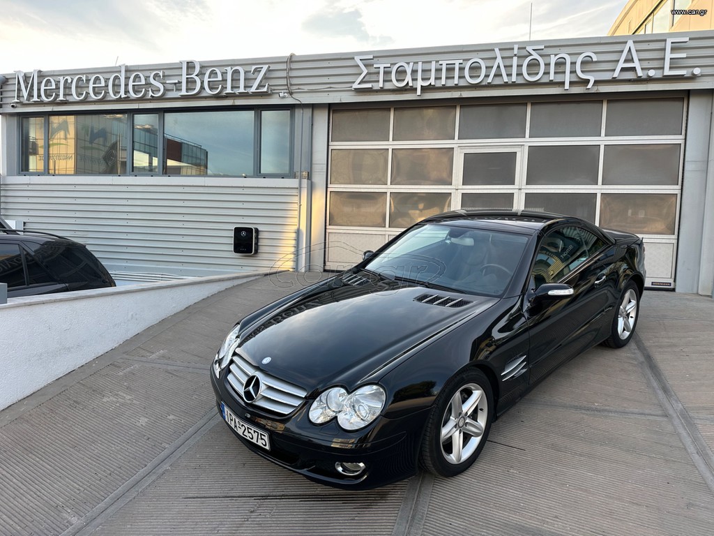 Mercedes-Benz SL 350 2007 7G-Τronic Ελληνικό