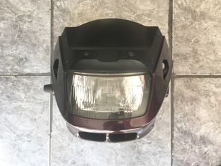 ΜΑΣΚΑ ΦΑΝΑΡΙΟΥ ΕΜΠΡΟΣ ΓΝΗΣΙΑ & ΦΑΝΑΡΙ KAWASAKI KLE 500cc