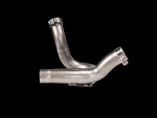 Akrapovic Link Pipe για Ducati Desert X 2022- και Monster 2021-