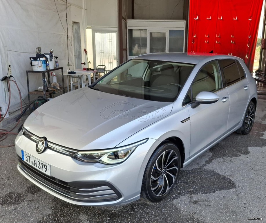 Volkswagen Golf 2021 8   1.5 e tsi