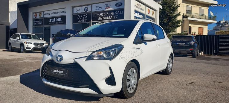 Car.gr - Toyota Yaris 2019 HYBRID AUTOMATIC ΕΛΛΗΝΙΚΟ!!