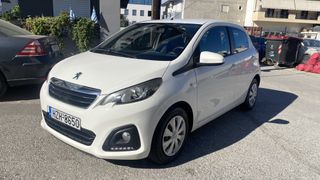 Peugeot 108 2017 1.0 VTI 68 "0€ ΤΕΛΗ ΚΥΚΛΟΦΟΡΙΑΣ"