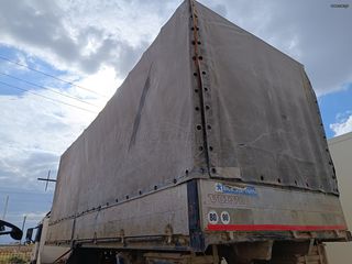 Καρότσα Μουσαμάς 2007 ΚΑΡΟΤΣΑ ΜΟΥΣΑΜΑΣ 7m