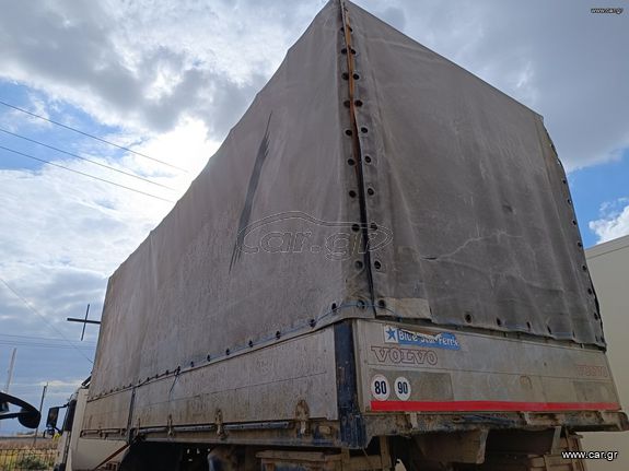 Καρότσα Μουσαμάς 2007 ΚΑΡΟΤΣΑ ΜΟΥΣΑΜΑΣ 7m