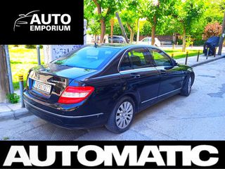Mercedes-Benz C 180 2008 Elegance_Αυτόματο_Ελληνικό_πληρωμένα τέλη 2025