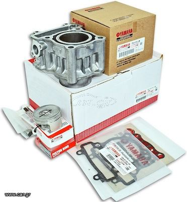ΚΥΛΙΝΔΡΟΠΙΣΤΟΝΟ ΚΥΛΙΝΔΡΟΣ ΚΙΤ YAMAHA CRYPTON-Χ 135 T 135 57.0MM ΓΝΗΣΙΟ