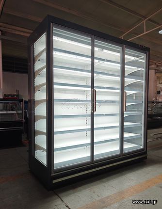 SELF SERVICE ΣΥΝΤΗΡΗΣΗΣ CKGM (OLYMPOS) K 2.00x0.85x2.05 DGD/ ME ΑΝΟΙΓΟΜΕΝΕΣ ΠΟΡΤΕΣ / REMOTE / ΧΩΡΙΣ ΜΗΧΑΝΗ