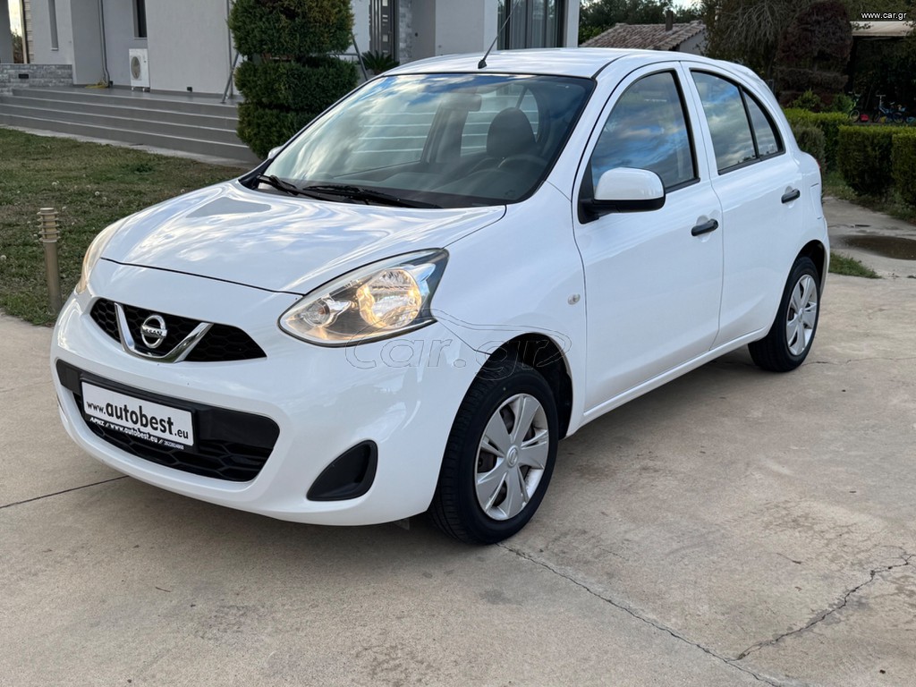 Nissan Micra '17 MOTIVA 1.2 80HP