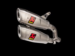 Akrapovic τελικό εξάτμισης Slip-On για Ducati Monster 2021-