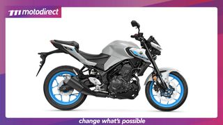 Yamaha MT-03 2025 YAMAHA MT-03 ABS 2025 Ice Storm/Icon Blue/Midnight Black *ΆΜΕΣΑ ΔΙΑΘΈΣΙΜΟ*