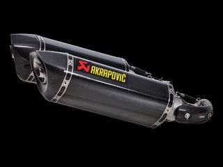 Akrapovic τελικό εξάτμισης Slip-On για Ducati Monster 1100/S, 696, 796