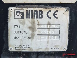 Γερανοί Hiab 1998 245 Ε-4 ΜΕ RADIO CONTROL-thumb-18