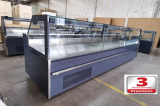 ΒΙΤΡΙΝΑ ΑΛΛΑΝΤΙΚΩΝ -ΤΥΡΟΚΟΜΙΚΩΝ CDDZ (VERGINA) FG US 3.85x1.13x1.22 / ME ΜΗΧΑΝΗ/ ΜΕ ΑΠΟΘΗΚΕΣ
